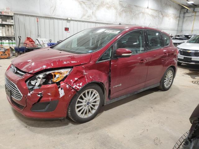 Photo 1 from auction – 2013 FORD C-MAX SE with VIN 1FADP5AU4DL552820