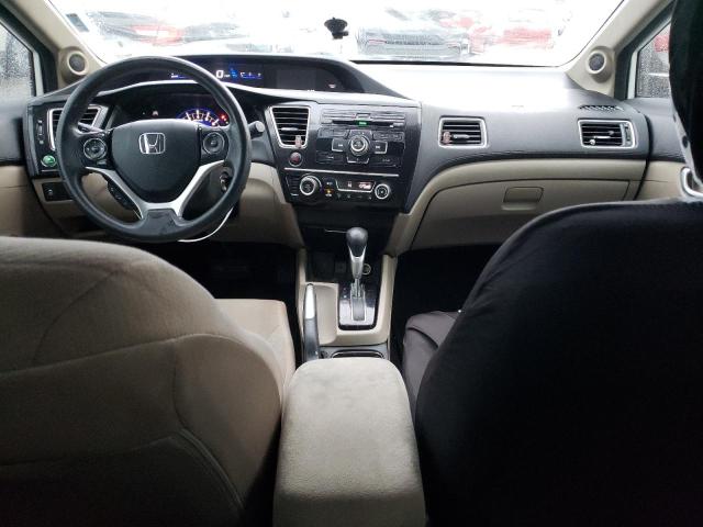 Photo 8 from auction – 2013 HONDA CIVIC EX with VIN 19XFB2F80DE037821