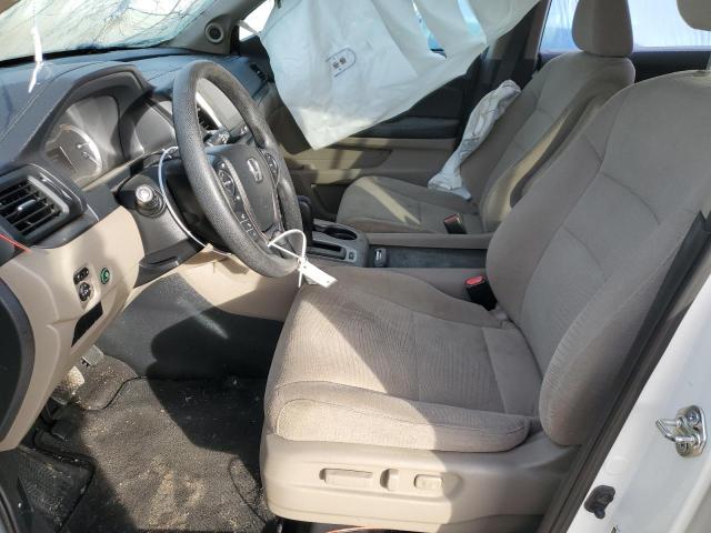 Foto 7 de la subasta – 2016 HONDA PILOT EX con VIN 5FNYF6H34GB010965