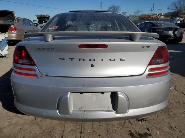 Photo 6 from auction – 2004 DODGE STRATUS R/ with VIN 1B3EL76R34N420213