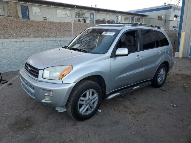 TOYOTA RAV4 2002 with VIN JTEGH20V120071933 - Photo from auction