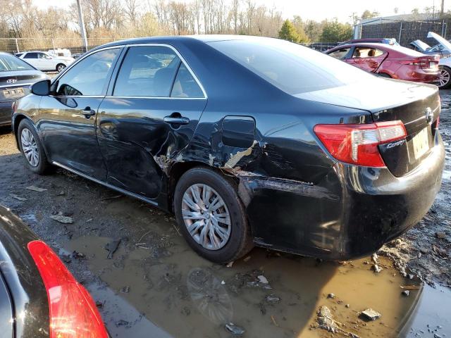 Photo 2 from auction – 2012 TOYOTA CAMRY BASE with VIN 4T1BF1FK7CU004030