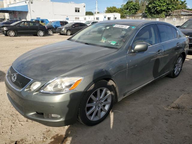 LEXUS GS 300 2006 with VIN JTHBH96S865014348 - Photo from auction