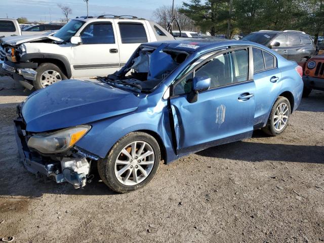 SUBARU IMPREZA PR 2014 with VIN JF1GJAB66EH015703 - Photo from auction