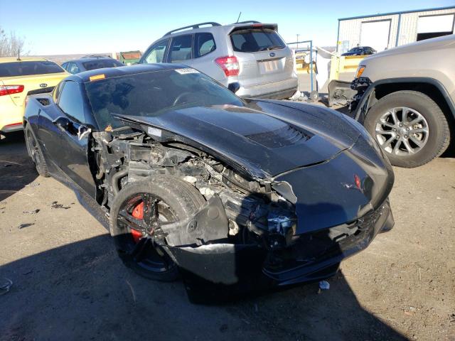 Photo 4 from auction – 2017 CHEVROLET CORVETTE S with VIN 1G1YB2D74H5110153