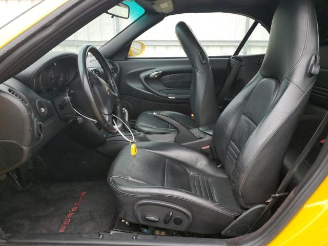 Photo 7 from auction – 2002 PORSCHE 911 CARRER with VIN WP0CA29962S655570