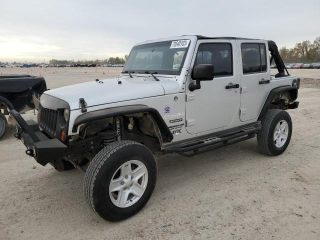 JEEP WRANGLER U 2012 with VIN 1C4BJWDG9CL161644 - Photo from auction