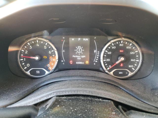 Photo 9 from auction – 2018 JEEP RENEGADE L with VIN ZACCJABB1JPH46578