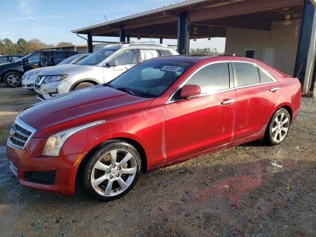 CADILLAC ATS LUXURY 2014 with VIN 1G6AB5RA4E0111510 - Photo from auction