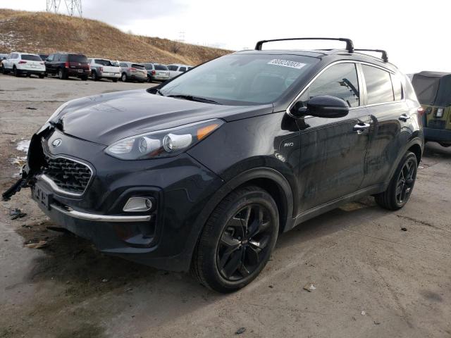 Photo 1 from auction – 2020 KIA SPORTAGE E with VIN KNDPNCAC2L7638739