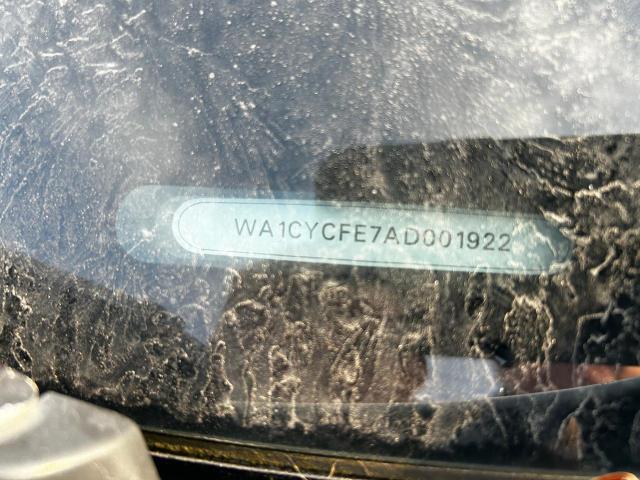Photo 10 from auction – 2010 AUDI Q7 PREMIUM with VIN WA1CYCFE7AD001922