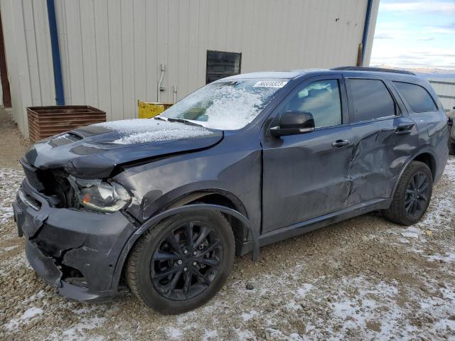DODGE DURANGO R/ 2018 with VIN 1C4SDJCT7JC495905 - Photo from auction