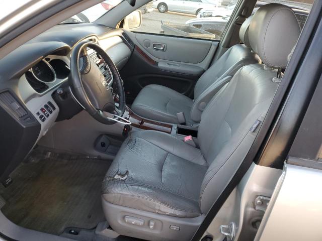Photo 7 from auction – 2004 TOYOTA HIGHLANDER with VIN JTEEP21A540045571