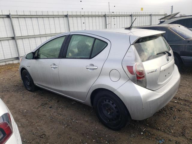 Photo 2 from auction – 2012 TOYOTA PRIUS C with VIN JTDKDTB39C1027704