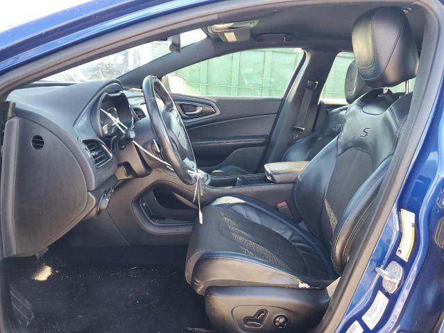 Photo 7 from auction – 2015 CHRYSLER 200 S with VIN 1C3CCCBG4FN508116