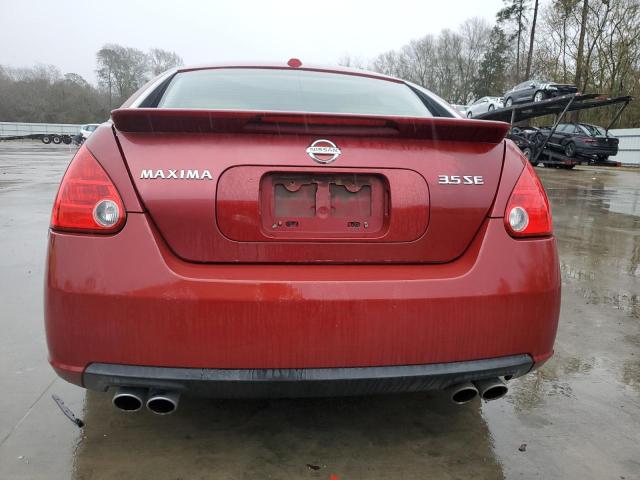 Photo 6 from auction – 2008 NISSAN MAXIMA SE with VIN 1N4BA41E38C803747