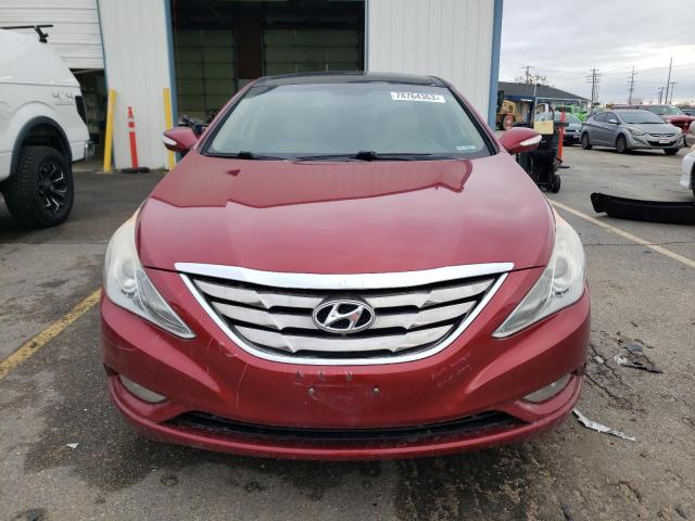 Photo 5 from auction – 2013 HYUNDAI SONATA SE with VIN 5NPEC4AC7DH598593