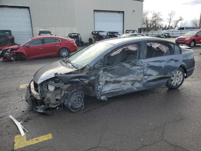 HONDA CIVIC VP 2011 with VIN 19XFA1F33BE043966 - Photo from auction