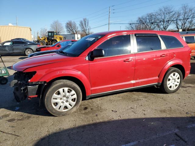 DODGE JOURNEY SE 2015 with VIN 3C4PDCAB3FT684428 - Photo from auction