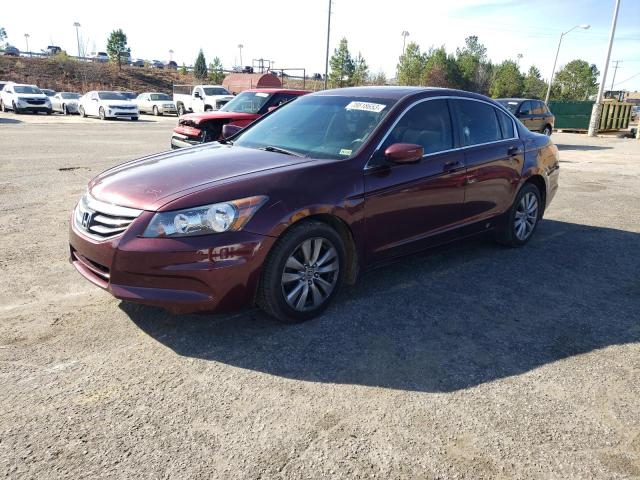 Photo 1 from auction – 2012 HONDA ACCORD EXL with VIN 1HGCP2F88CA141058