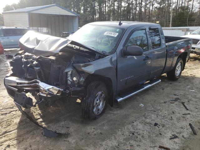 CHEVROLET SILVERADO 2011 with VIN 1GCRKSE35BZ453724 - Photo from auction