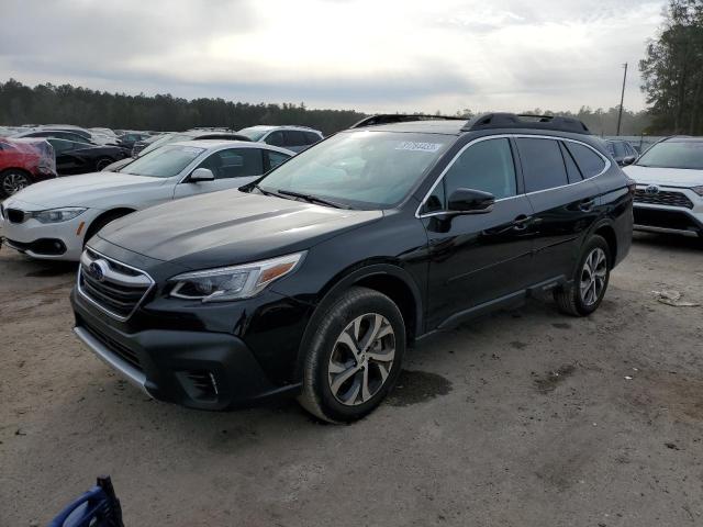 Photo 1 from auction – 2022 SUBARU OUTBACK LI with VIN 4S4BTANC0N3246833