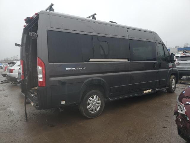 Photo 3 from auction – 2021 RAM PROMASTER with VIN 3C6MRVUG3ME518796