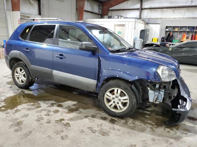 Photo 4 from auction – 2008 HYUNDAI TUCSON SE with VIN KM8JN72D38U768733