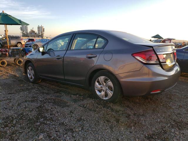 Photo 2 from auction – 2015 HONDA CIVIC LX with VIN 19XFB2F53FE236838
