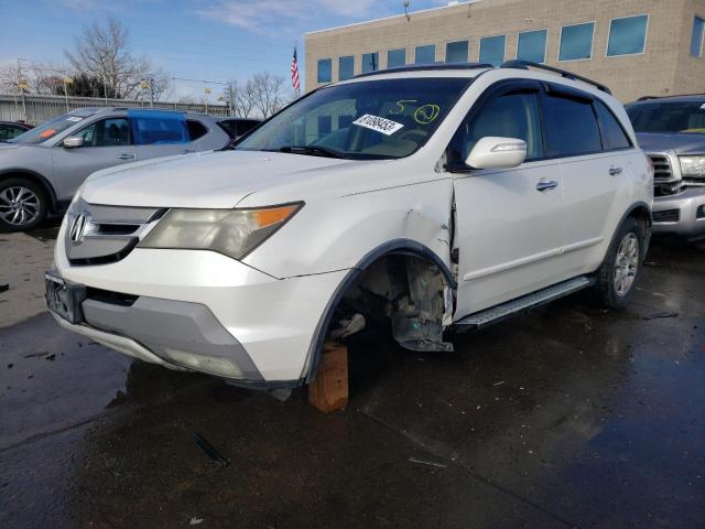 ACURA MDX 2008 with VIN 2HNYD28238H524513 - Photo from auction