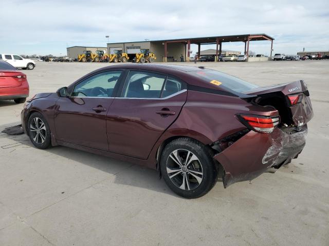 Photo 2 from auction – 2021 NISSAN SENTRA SV with VIN 3N1AB8CV6MY288643