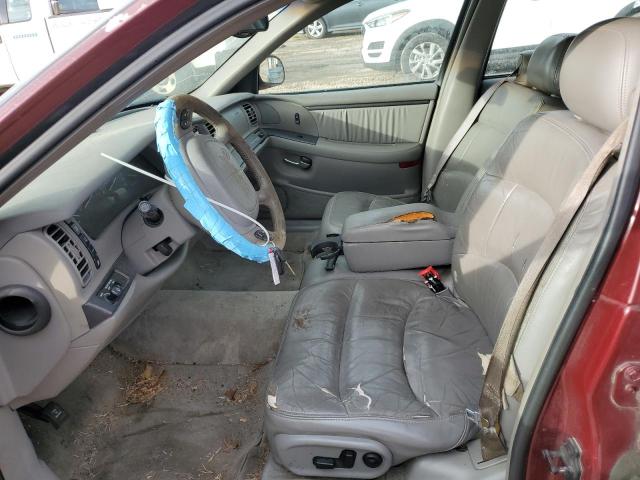 Photo 7 from auction – 2000 BUICK PARK AVENU with VIN 1G4CU5210Y4207105