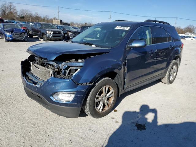 CHEVROLET EQUINOX LT 2016 with VIN 2GNALCEK2G6163278 - Photo from auction