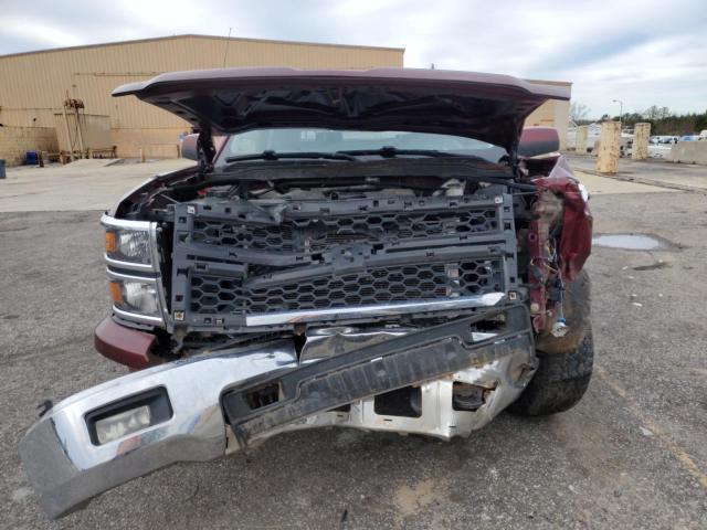 Photo 5 from auction – 2015 CHEVROLET SILVERADO with VIN 3GCUKREC4FG202685