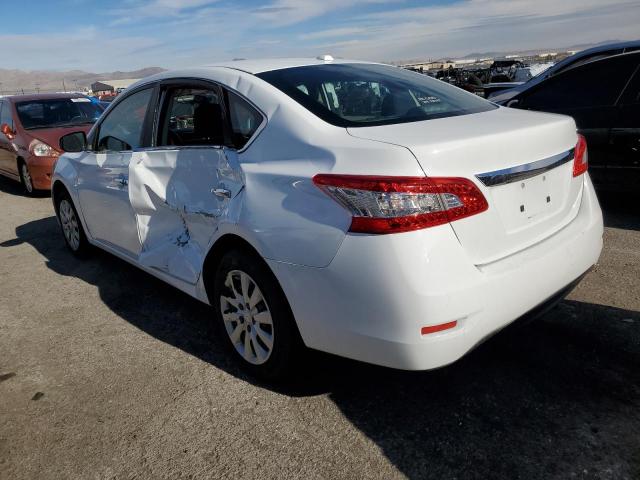 Photo 2 from auction – 2015 NISSAN SENTRA S with VIN 3N1AB7AP0FL665935