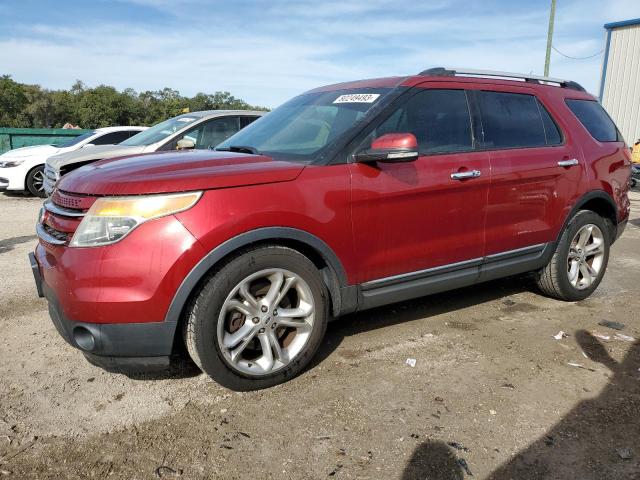 FORD EXPLORER L 2015 with VIN 1FM5K7F88FGA66670 - Photo from auction