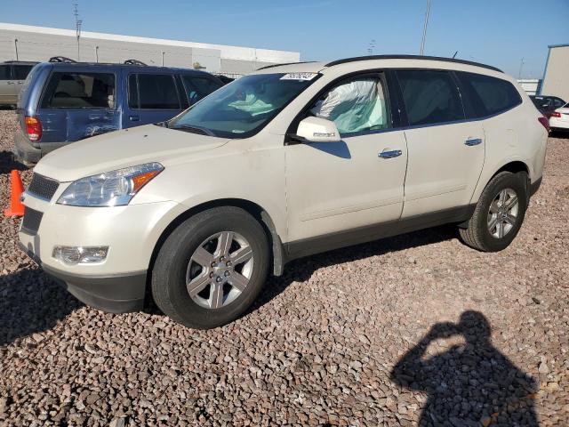 CHEVROLET TRAVERSE L 2011 with VIN 1GNKRJED1BJ336390 - Photo from auction