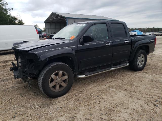 GMC CANYON SLE 2011 with VIN 1GTH5MFE5B8129290 - Photo from auction