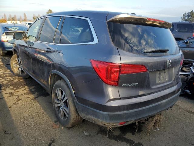 Photo 2 from auction – 2016 HONDA PILOT EXL with VIN 5FNYF6H66GB074886