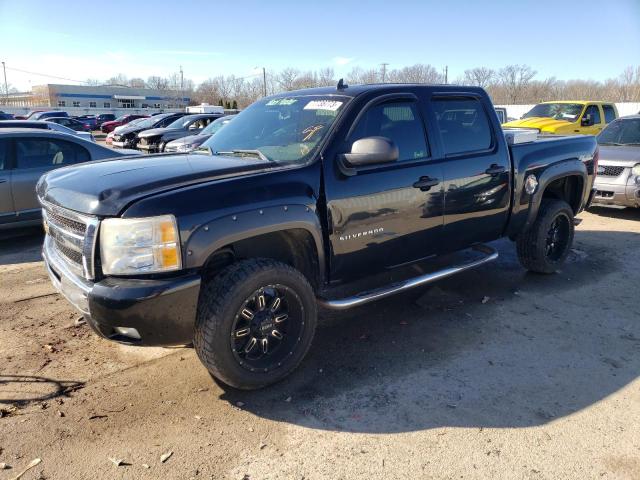 CHEVROLET SILVERADO 2011 with VIN 3GCPKSE33BG305501 - Photo from auction