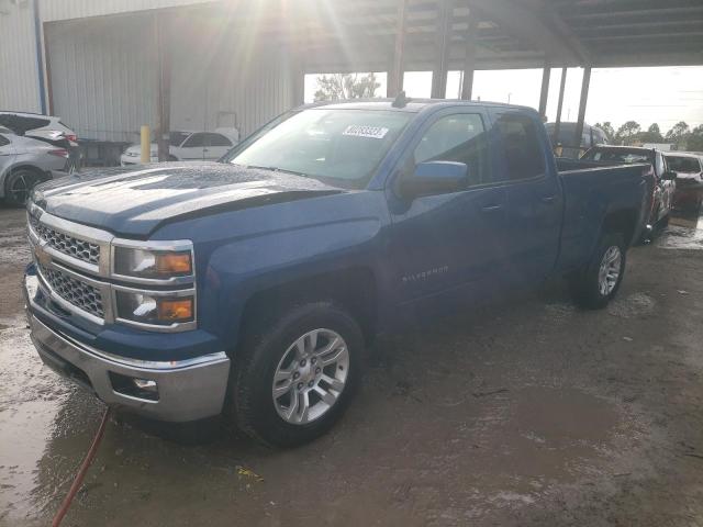 CHEVROLET SILVERADO 2015 with VIN 1GCVKREC2FZ447490 - Photo from auction