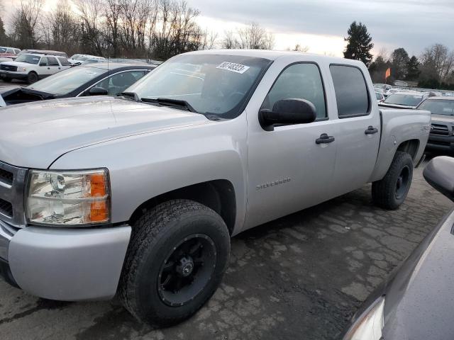 CHEVROLET SILVERADO 2010 with VIN 3GCRKSE35AG245390 - Photo from auction