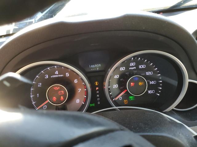 Photo 9 from auction – 2010 ACURA TL with VIN 19UUA8F21AA005257