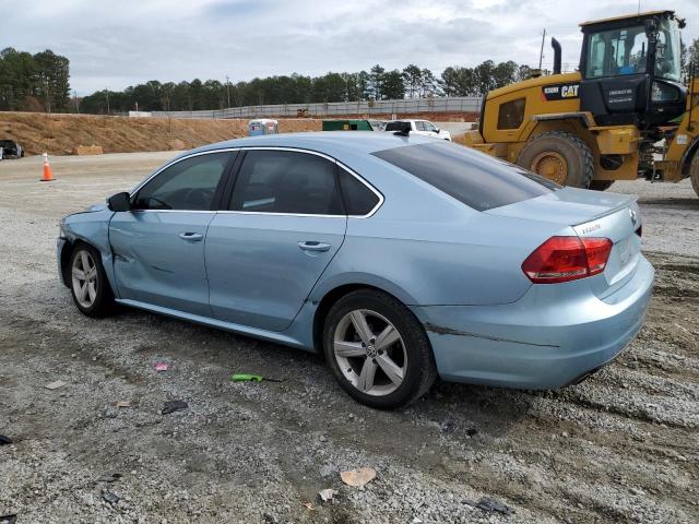 Photo 2 from auction – 2013 VOLKSWAGEN PASSAT SE with VIN 1VWBP7A30DC026850