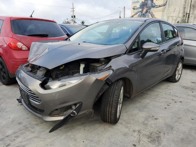 FORD FIESTA SE 2014 with VIN 3FADP4EJ3EM244645 - Photo from auction