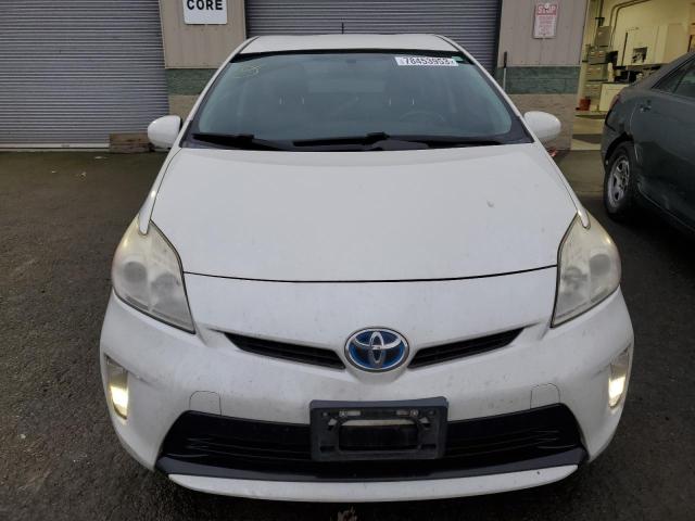 Photo 5 from auction – 2013 TOYOTA PRIUS with VIN JTDKN3DUXD5595005