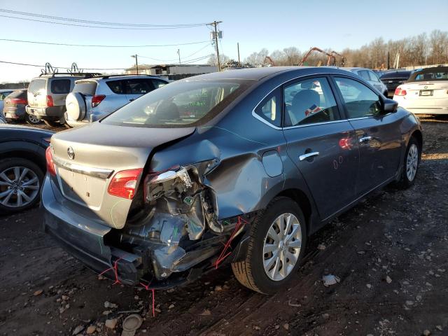 Photo 3 from auction – 2016 NISSAN SENTRA S with VIN 3N1AB7AP9GY242811