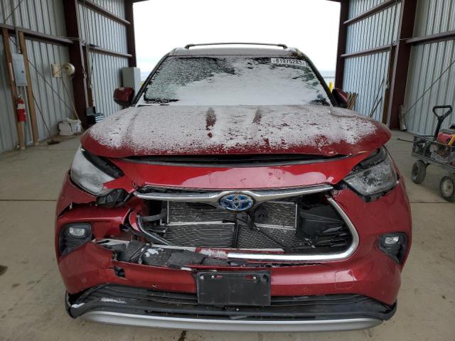 Photo 5 from auction – 2021 TOYOTA HIGHLANDER with VIN 5TDEBRCH5MS068383
