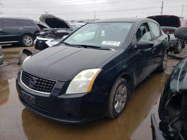 NISSAN SENTRA 2009 with VIN 3N1AB61E79L620875 - Photo from auction