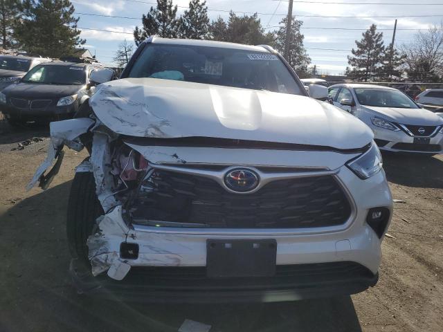 Photo 5 from auction – 2021 TOYOTA HIGHLANDER with VIN 5TDHBRCH8MS526382